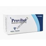 Провирон (Provibol) Alpha Pharma 50 таблеток (1таб 25 мг)