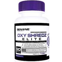 Жиросжигатель OXY SHREDZ ELITE Genone (90 капсул)