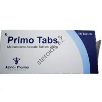 Примоболан Primo Tabs Alpha Pharma 50 таблеток (25 мг/1 таблетка) 