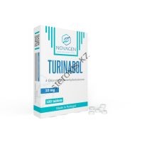 Туринабол Novagen 100 таблеток (1 таб 10 мг)
