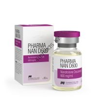  Нандролон деканоат (PharmaNan D600) PharmaCom Labs флакон 10 мл (600 мг/1 мл)