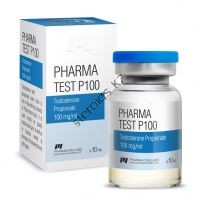 Тестостерон пропионат (PharmaTest P100) PharmaCom Labs флакон10 мл (100 мг/1 мл)