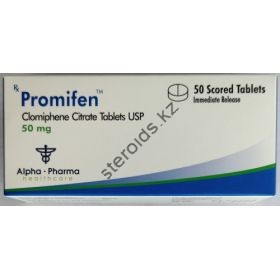 Кломид (Promifen) Alpha Pharma 50 таблеток (1таб 50 мг)