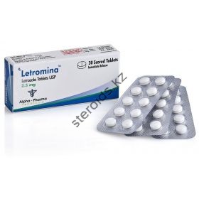Летрозол (Letromina) Alpha Pharma 30 таблеток (1таб 2.5 мг)