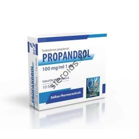 Тестостерон пропионат Balkan 10 ампул по 1мл (1амп 100 мг)