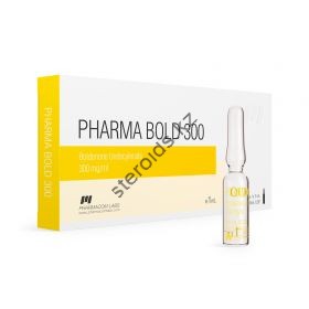 Болденон (PHARMABOLD 300) PharmaCom Labs 10 ампул по 1мл (1амп 300 мг)