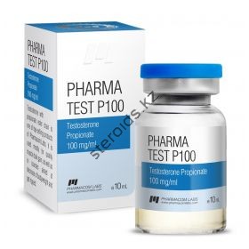 Тестостерон пропионат (PharmaTest P100) PharmaCom Labs флакон10 мл (100 мг/1 мл)