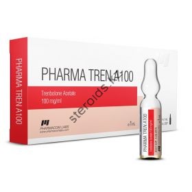 Тренболон ацетат ФармаКом (PHARMATREN A 100) 10 ампул по 1мл (1амп 100 мг)