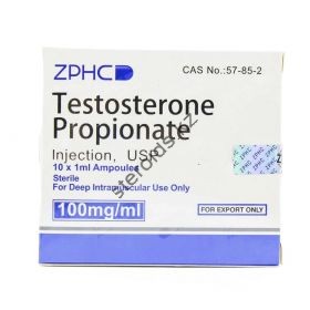 Тестостерон пропионат ZPHC 10 ампул (1амп 100 мг)