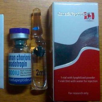 Пептид CanadaPeptides Gonadotropin (1 ампула 5000IU) - Казахстан