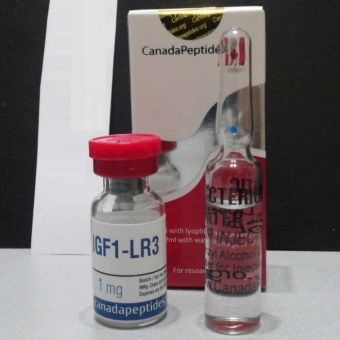 Пептид IGF-1 LR3 Canada Peptides (1 флакон 1мг) - Казахстан