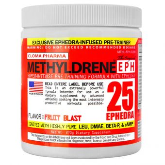 Жиросжигатель Cloma Pharma Methyldrene EPH (270 гр) - Казахстан