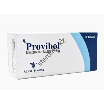 Провирон (Provibol) Alpha Pharma 50 таблеток (1таб 25 мг) - Казахстан