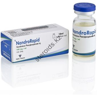 Нандролон фенилпропионат Alpha Pharma (NandroRapid) флакон10 мл (100 мг/1 мл) - Казахстан