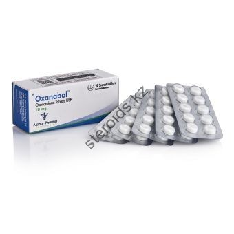 Оксандролон (Oxanabol) Alpha Pharma 50 таблеток (1таб 10 мг) - Казахстан