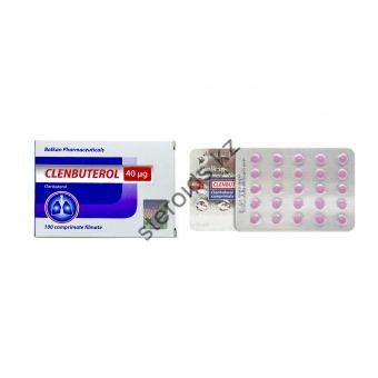 Кленбутерол Balkan 100 таблеток (1таб 40 мкг) - Казахстан