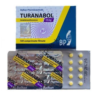 Туринабол (Turanabol) Balkan 100 таблеток (1таб 10 мг) - Казахстан