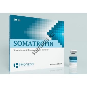 Гормон роста Horizon SOMATROPIN 10 флаконов по 10 ед (100 ед) - Казахстан