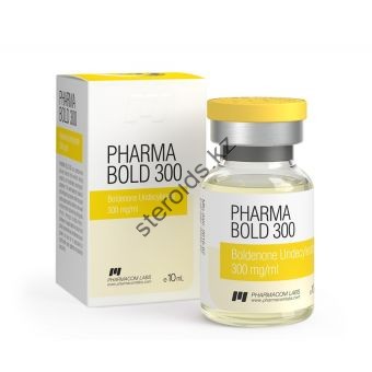 Болденон (PharmaBold 300) PharmaCom Labs флакон 10 мл (300 мг/1 мл) - Казахстан