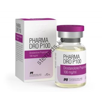 Мастерон (PharmaDro P100) PharmaCom Labs флакон 10 мл (100 мг/1 мл) - Казахстан