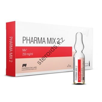 PharmaMix 2 PharmaCom 10 ампул по 1 мл (1 мл 250 мг) - Казахстан