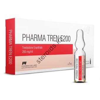 Тренболон энантат Фармаком (PHARMATREN E 200) 10 ампул по 1мл (1амп 200 мг) - Казахстан