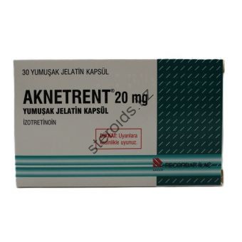 Роаккутан Aknetrent 30 таблеток (1 таб 20 мг) - Казахстан