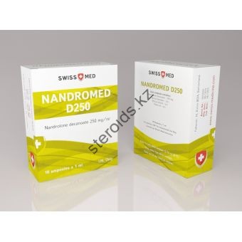 Нандролон деканоат Swiss Med (Nandromed D250) 10 ампул (250мг/1мл) - Казахстан