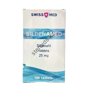 Виагра Swiss Med Sildenamed 100 таблеток (1 таб 25 мг) - Казахстан