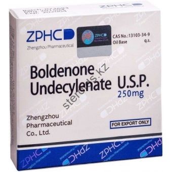 Болденон ZPHC (Boldenone Undecylenate) 10 ампул по 1мл (1амп 250 мг) - Казахстан