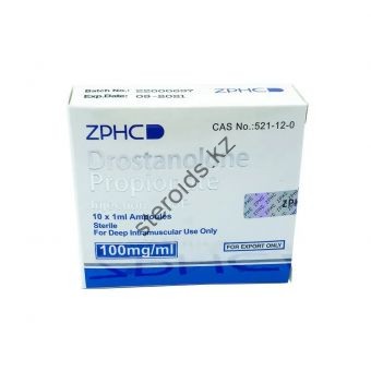 Мастерон ZPHC (Drostanolone Propionate) 10 ампул по 1мл (1амп 100 мг) - Казахстан