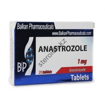 Анастрозол Balkan 20 таблеток (1таб 1мг)  - Казахстан