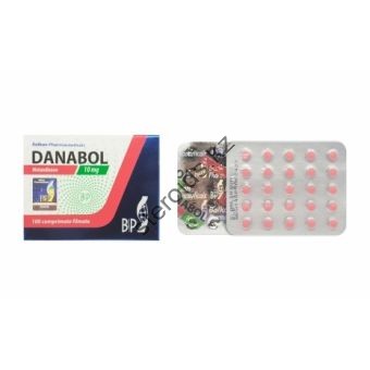 Данабол (Danabol) Balkan Pharmaceuticals 100 таб 10мг - Казахстан